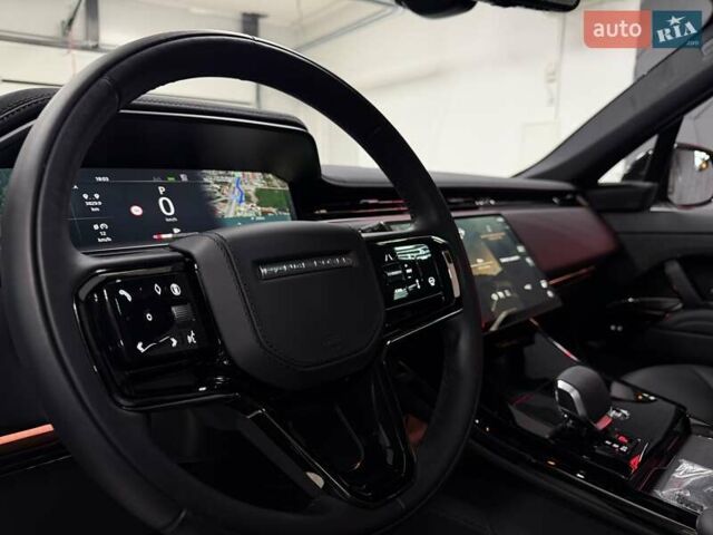 Черный Ленд Ровер Рендж Ровер Спорт, объемом двигателя 3 л и пробегом 3 тыс. км за 159500 $, фото 33 на Automoto.ua