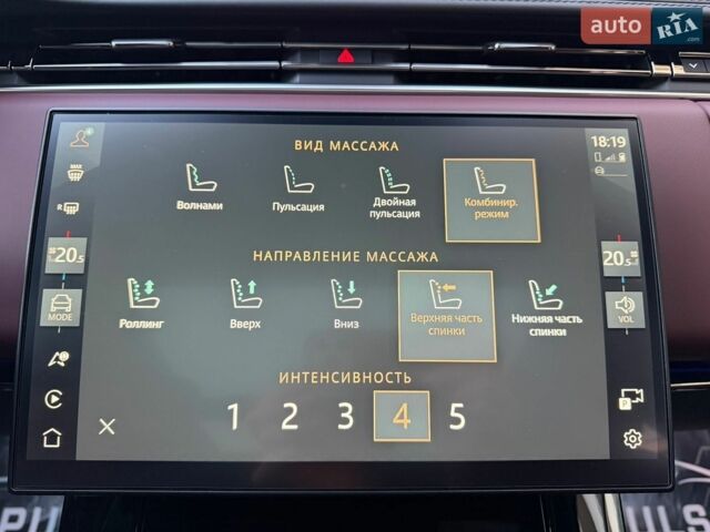 Чорний Ленд Ровер Range Rover Sport, об'ємом двигуна 3 л та пробігом 39 тис. км за 147000 $, фото 50 на Automoto.ua