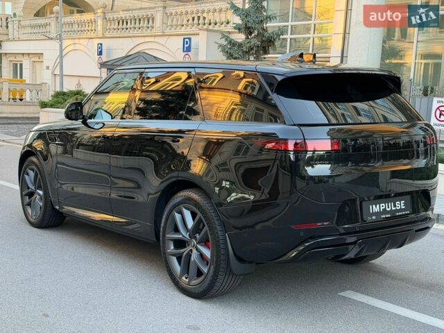 Чорний Ленд Ровер Range Rover Sport, об'ємом двигуна 3 л та пробігом 39 тис. км за 147000 $, фото 8 на Automoto.ua