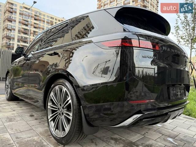 Черный Ленд Ровер Рендж Ровер Спорт, объемом двигателя 3 л и пробегом 27 тыс. км за 145555 $, фото 98 на Automoto.ua