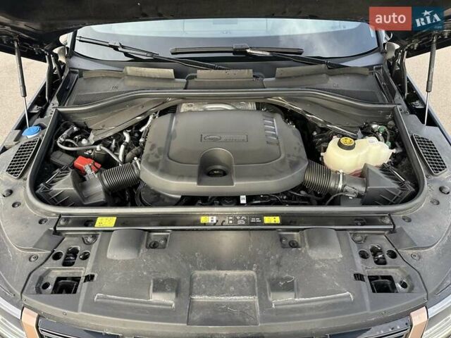 Черный Ленд Ровер Рендж Ровер Спорт, объемом двигателя 3 л и пробегом 9 тыс. км за 166978 $, фото 35 на Automoto.ua