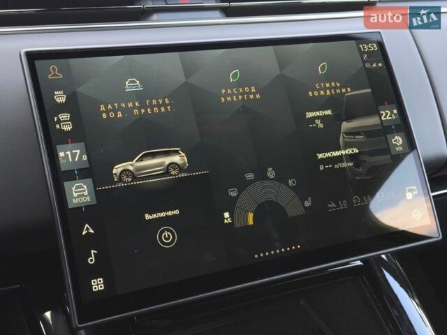 Чорний Ленд Ровер Range Rover Sport, об'ємом двигуна 3 л та пробігом 19 тис. км за 133000 $, фото 31 на Automoto.ua