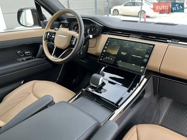 Чорний Ленд Ровер Range Rover Sport, об'ємом двигуна 3 л та пробігом 5 тис. км за 164230 $, фото 33 на Automoto.ua