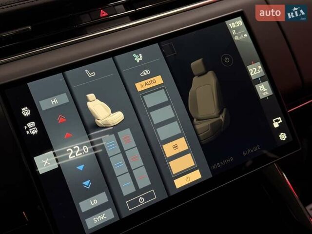 Черный Ленд Ровер Рендж Ровер Спорт, объемом двигателя 3 л и пробегом 3 тыс. км за 159500 $, фото 42 на Automoto.ua