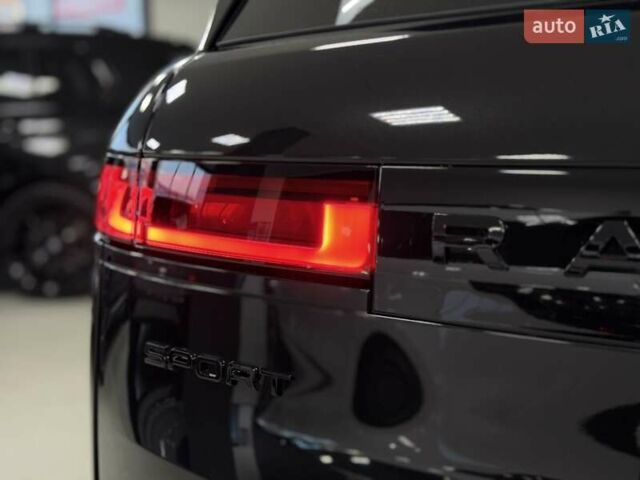 Черный Ленд Ровер Рендж Ровер Спорт, объемом двигателя 3 л и пробегом 3 тыс. км за 159500 $, фото 20 на Automoto.ua