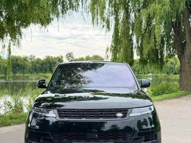 Чорний Ленд Ровер Range Rover Sport, об'ємом двигуна 3 л та пробігом 26 тис. км за 90000 $, фото 8 на Automoto.ua