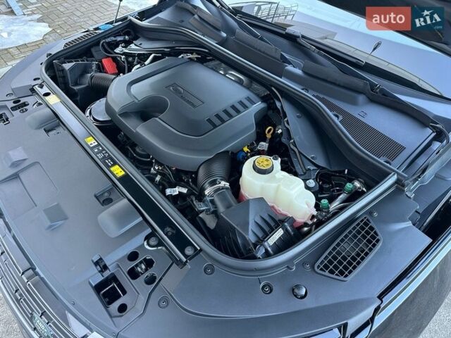 Чорний Ленд Ровер Range Rover Sport, об'ємом двигуна 3 л та пробігом 8 тис. км за 125500 $, фото 34 на Automoto.ua