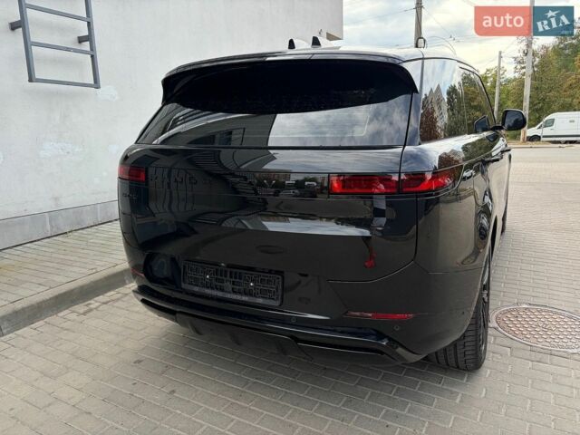 Чорний Ленд Ровер Range Rover Sport, об'ємом двигуна 3 л та пробігом 3 тис. км за 159955 $, фото 36 на Automoto.ua