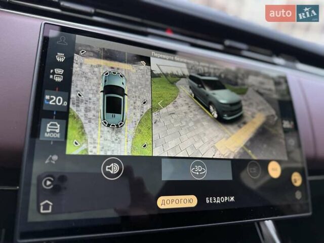 Черный Ленд Ровер Рендж Ровер Спорт, объемом двигателя 3 л и пробегом 27 тыс. км за 145555 $, фото 80 на Automoto.ua