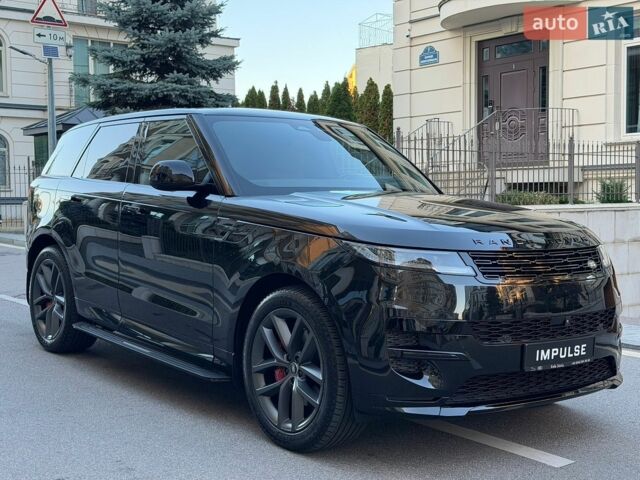 Чорний Ленд Ровер Range Rover Sport, об'ємом двигуна 3 л та пробігом 39 тис. км за 147000 $, фото 12 на Automoto.ua