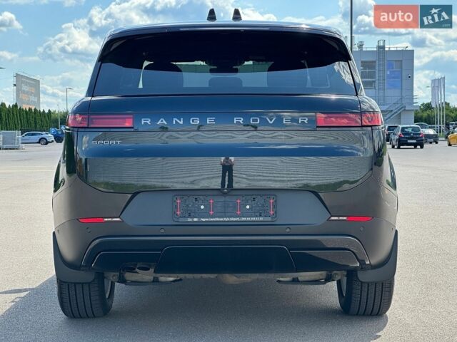 Чорний Ленд Ровер Range Rover Sport, об'ємом двигуна 3 л та пробігом 6 тис. км за 124500 $, фото 5 на Automoto.ua