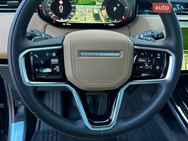 Чорний Ленд Ровер Range Rover Sport, об'ємом двигуна 3 л та пробігом 11 тис. км за 138500 $, фото 14 на Automoto.ua