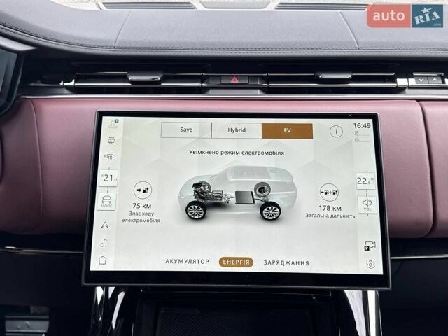 Чорний Ленд Ровер Range Rover Sport, об'ємом двигуна 3 л та пробігом 26 тис. км за 90000 $, фото 71 на Automoto.ua