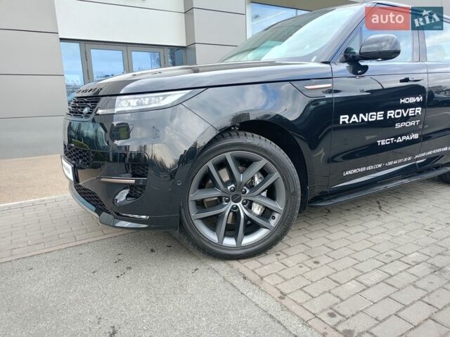 Черный Ленд Ровер Рендж Ровер Спорт, объемом двигателя 3 л и пробегом 4 тыс. км за 148797 $, фото 6 на Automoto.ua