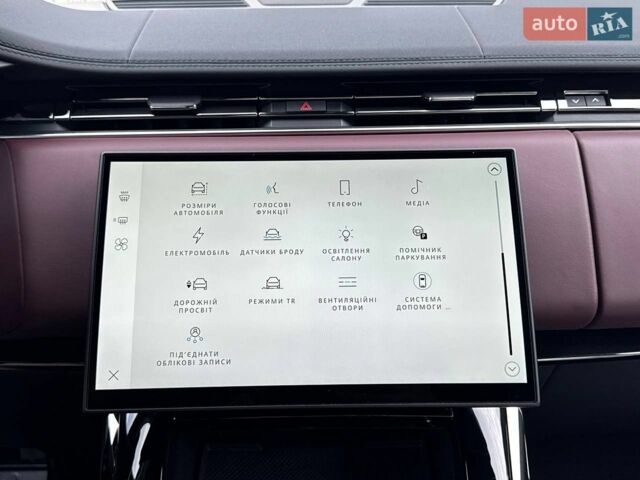 Чорний Ленд Ровер Range Rover Sport, об'ємом двигуна 3 л та пробігом 24 тис. км за 90000 $, фото 76 на Automoto.ua