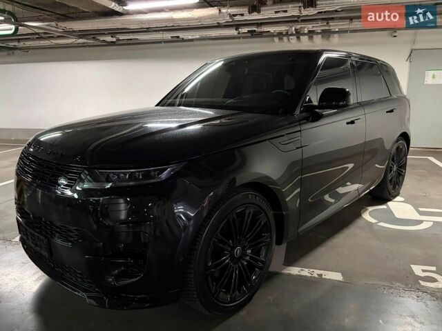 Чорний Ленд Ровер Range Rover Sport, об'ємом двигуна 3 л та пробігом 3 тис. км за 165555 $, фото 48 на Automoto.ua