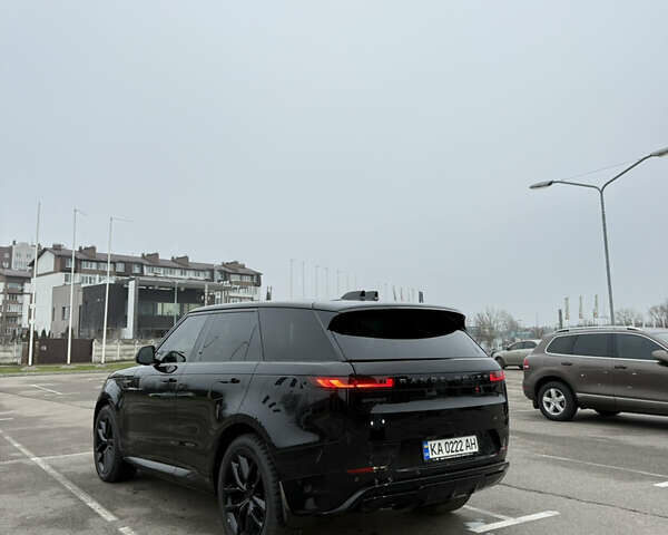 Чорний Ленд Ровер Range Rover Sport, об'ємом двигуна 3 л та пробігом 11 тис. км за 162000 $, фото 6 на Automoto.ua