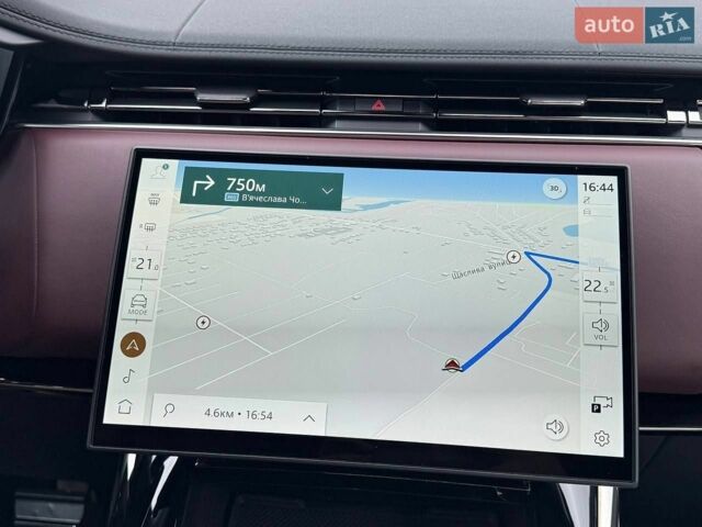 Чорний Ленд Ровер Range Rover Sport, об'ємом двигуна 3 л та пробігом 26 тис. км за 90000 $, фото 35 на Automoto.ua