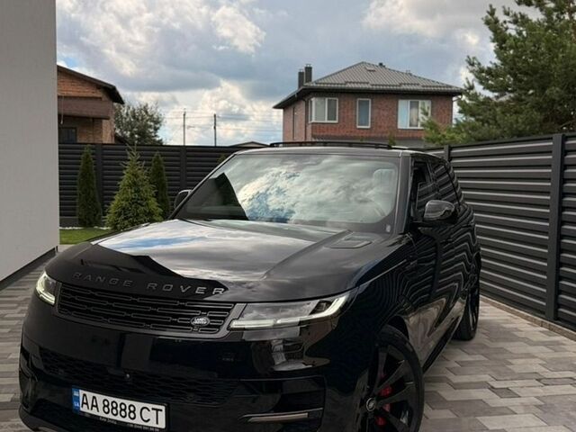 Чорний Ленд Ровер Range Rover Sport, об'ємом двигуна 3 л та пробігом 23 тис. км за 149500 $, фото 1 на Automoto.ua
