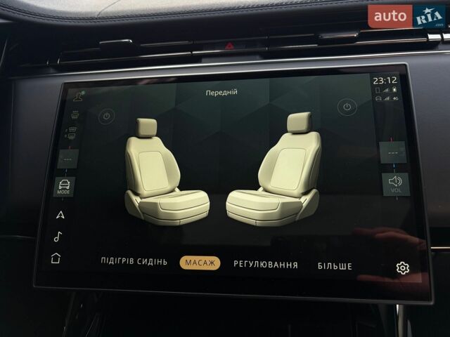Чорний Ленд Ровер Range Rover Sport, об'ємом двигуна 3 л та пробігом 3 тис. км за 159955 $, фото 77 на Automoto.ua
