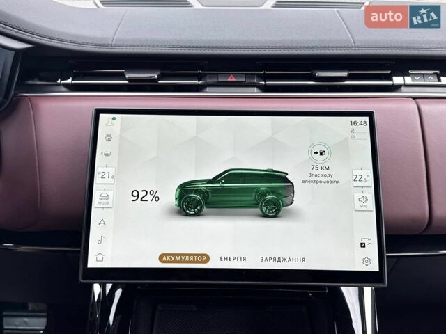 Чорний Ленд Ровер Range Rover Sport, об'ємом двигуна 3 л та пробігом 24 тис. км за 90000 $, фото 72 на Automoto.ua
