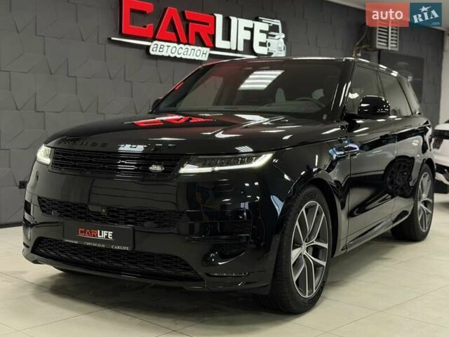 Черный Ленд Ровер Рендж Ровер Спорт, объемом двигателя 3 л и пробегом 3 тыс. км за 159500 $, фото 8 на Automoto.ua