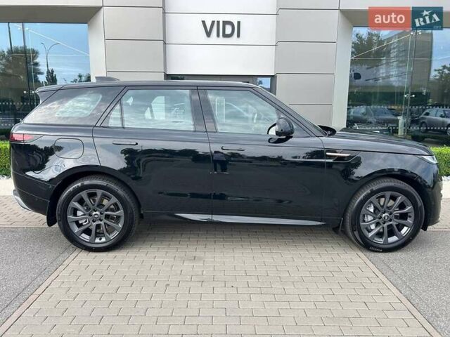 Ленд Ровер Range Rover Sport 2025 у Києві на Automoto.ua Чорний Ленд Ровер Range Rover Sport, об'ємом двигуна 3 л та пробігом 11 тис. км за 128159 $, фото 7 на Automoto.ua