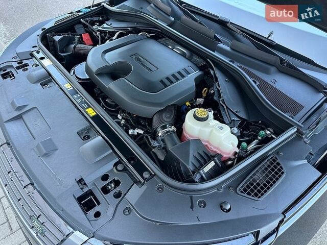 Чорний Ленд Ровер Range Rover Sport, об'ємом двигуна 3 л та пробігом 11 тис. км за 130500 $, фото 35 на Automoto.ua