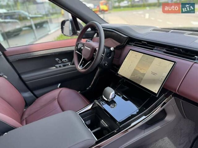 Черный Ленд Ровер Рендж Ровер Спорт, объемом двигателя 3 л и пробегом 5 тыс. км за 151776 $, фото 10 на Automoto.ua