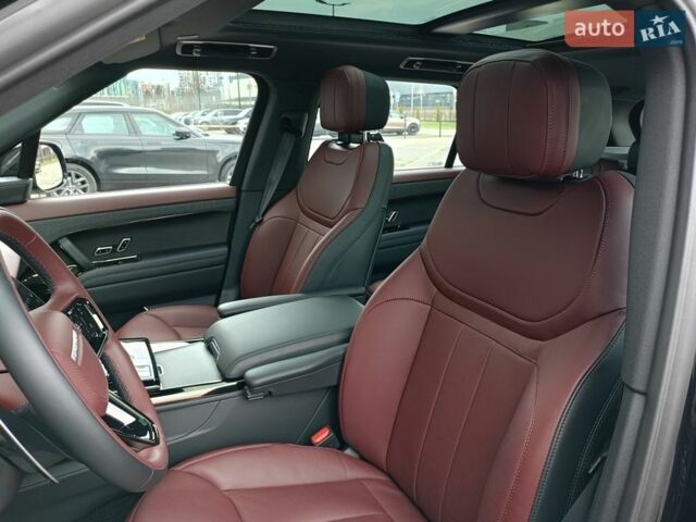 Черный Ленд Ровер Рендж Ровер Спорт, объемом двигателя 3 л и пробегом 4 тыс. км за 148797 $, фото 16 на Automoto.ua