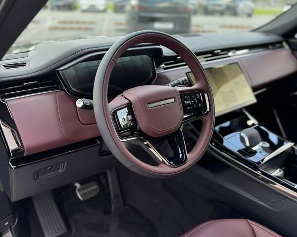 Черный Ленд Ровер Рендж Ровер Спорт, объемом двигателя 3 л и пробегом 3 тыс. км за 150498 $, фото 9 на Automoto.ua