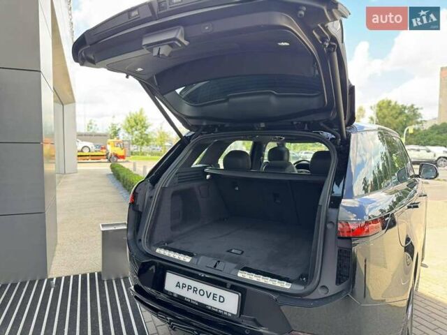 Черный Ленд Ровер Рендж Ровер Спорт, объемом двигателя 3 л и пробегом 5 тыс. км за 151776 $, фото 19 на Automoto.ua