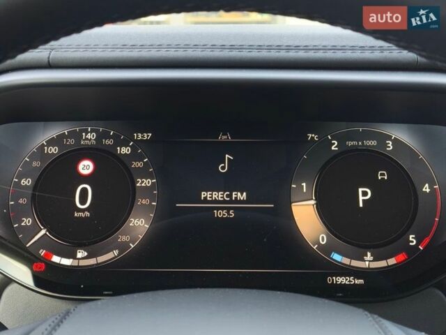 Чорний Ленд Ровер Range Rover Sport, об'ємом двигуна 3 л та пробігом 19 тис. км за 133000 $, фото 24 на Automoto.ua