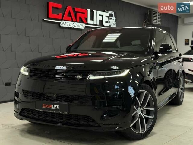 Черный Ленд Ровер Рендж Ровер Спорт, объемом двигателя 3 л и пробегом 3 тыс. км за 159500 $, фото 1 на Automoto.ua