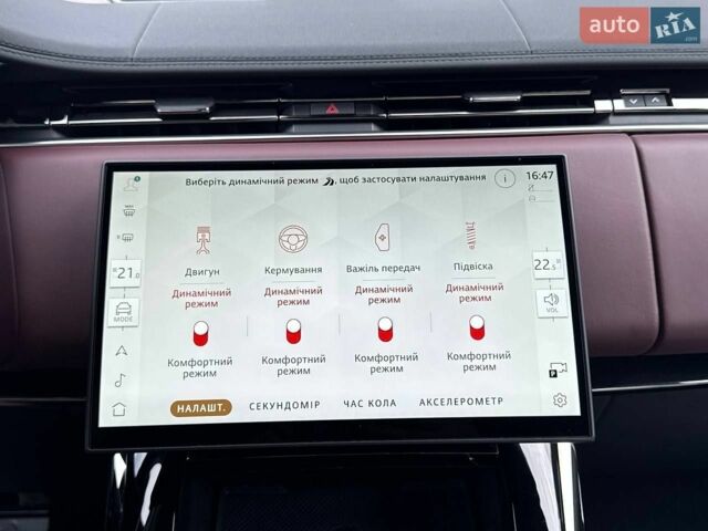Чорний Ленд Ровер Range Rover Sport, об'ємом двигуна 3 л та пробігом 26 тис. км за 90000 $, фото 89 на Automoto.ua
