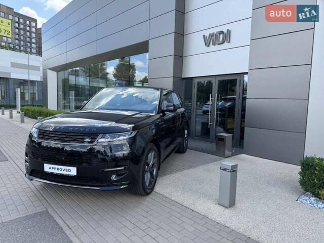 Черный Ленд Ровер Рендж Ровер Спорт, объемом двигателя 3 л и пробегом 6 тыс. км за 130254 $, фото 12 на Automoto.ua