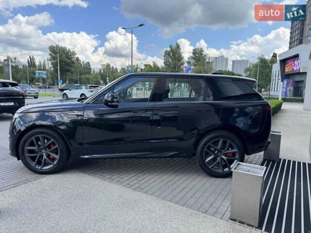 Черный Ленд Ровер Рендж Ровер Спорт, объемом двигателя 3 л и пробегом 3 тыс. км за 150498 $, фото 3 на Automoto.ua