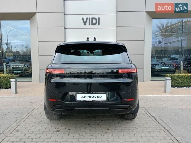 Черный Ленд Ровер Рендж Ровер Спорт, объемом двигателя 3 л и пробегом 4 тыс. км за 148797 $, фото 8 на Automoto.ua
