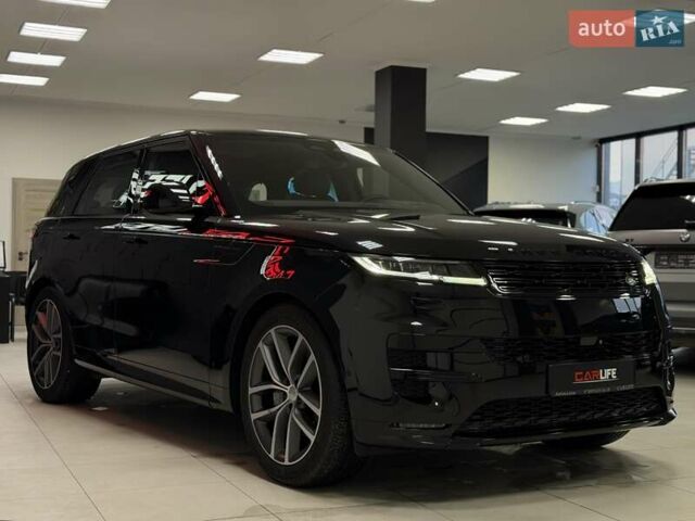 Черный Ленд Ровер Рендж Ровер Спорт, объемом двигателя 3 л и пробегом 3 тыс. км за 159500 $, фото 11 на Automoto.ua