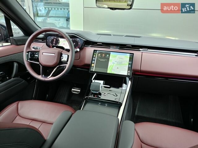 Черный Ленд Ровер Рендж Ровер Спорт, объемом двигателя 3 л и пробегом 4 тыс. км за 148797 $, фото 25 на Automoto.ua