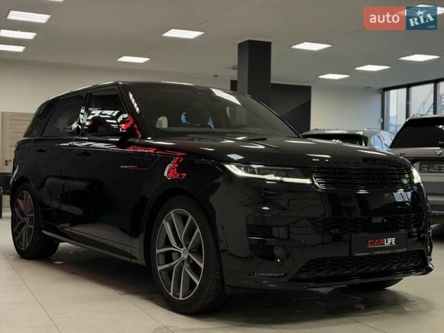 Черный Ленд Ровер Рендж Ровер Спорт, объемом двигателя 3 л и пробегом 3 тыс. км за 159500 $, фото 12 на Automoto.ua