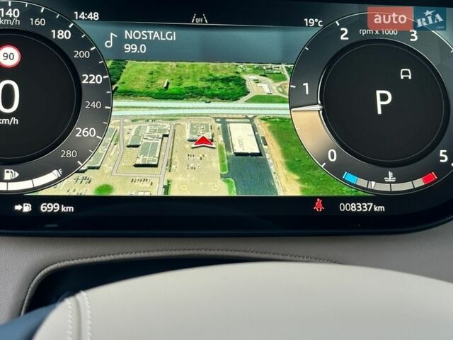 Чорний Ленд Ровер Range Rover Sport, об'ємом двигуна 3 л та пробігом 8 тис. км за 125500 $, фото 15 на Automoto.ua