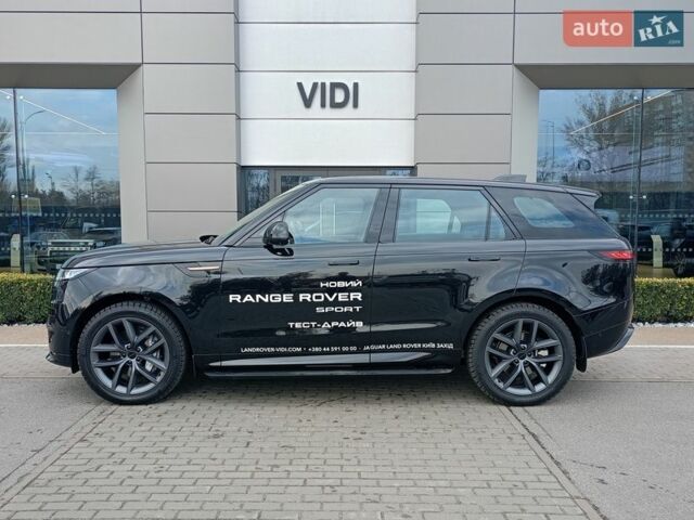 Черный Ленд Ровер Рендж Ровер Спорт, объемом двигателя 3 л и пробегом 4 тыс. км за 148797 $, фото 4 на Automoto.ua