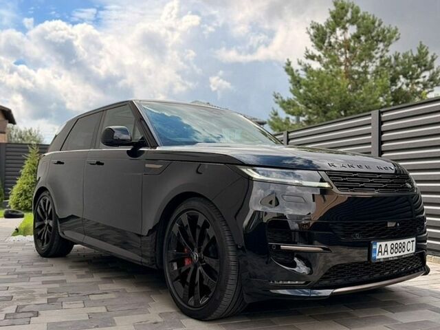Чорний Ленд Ровер Range Rover Sport, об'ємом двигуна 3 л та пробігом 23 тис. км за 149500 $, фото 4 на Automoto.ua