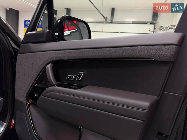 Черный Ленд Ровер Рендж Ровер Спорт, объемом двигателя 3 л и пробегом 3 тыс. км за 159500 $, фото 60 на Automoto.ua