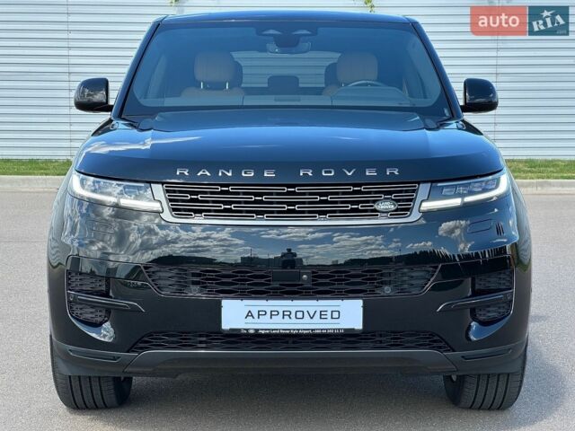 Чорний Ленд Ровер Range Rover Sport, об'ємом двигуна 3 л та пробігом 6 тис. км за 124500 $, фото 1 на Automoto.ua