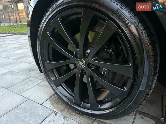 Черный Ленд Ровер Рендж Ровер Спорт, объемом двигателя 3 л и пробегом 29 тыс. км за 155222 $, фото 36 на Automoto.ua