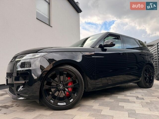 Чорний Ленд Ровер Range Rover Sport, об'ємом двигуна 3 л та пробігом 23 тис. км за 149500 $, фото 6 на Automoto.ua