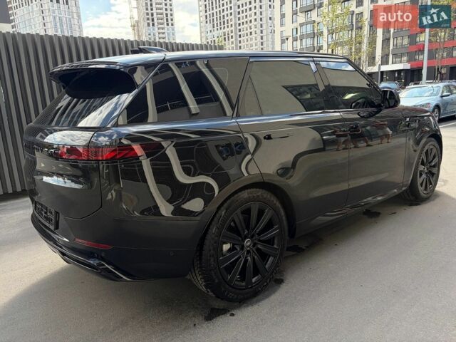 Чорний Ленд Ровер Range Rover Sport, об'ємом двигуна 3 л та пробігом 3 тис. км за 161000 $, фото 6 на Automoto.ua