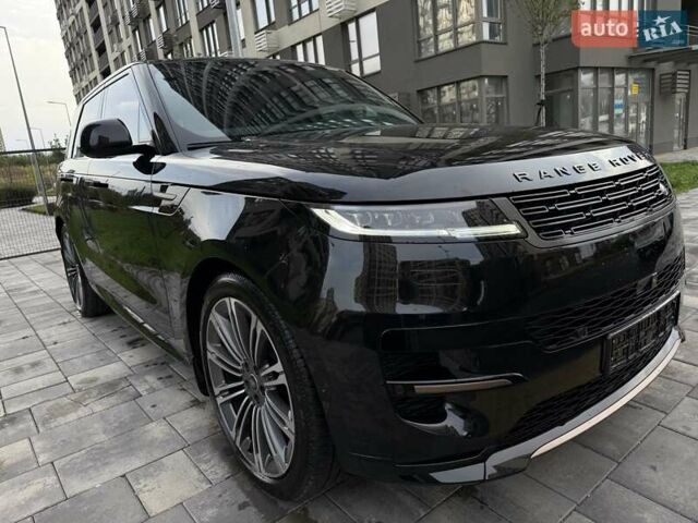 Черный Ленд Ровер Рендж Ровер Спорт, объемом двигателя 3 л и пробегом 27 тыс. км за 145555 $, фото 109 на Automoto.ua